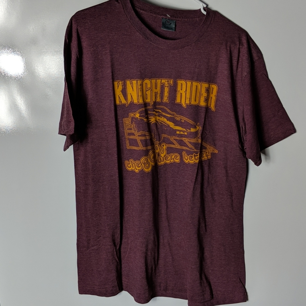 Knight Rider 80's Were Better! T-shirt